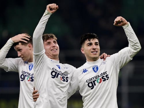 L'Empoli espugna San Siro, Baldanzi stende l'Inter