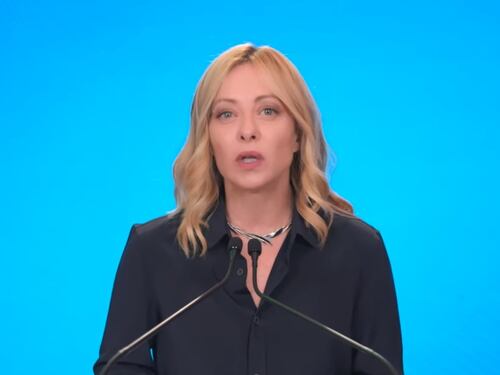 Meloni, l'appello al voto per la Valle d'Aosta: "Scriveremo una nuova pagina di storia"