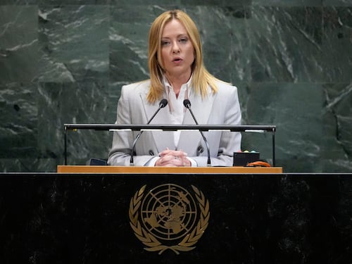 New York, Meloni all'Onu: "Israele a Gaza ha superato i limiti"