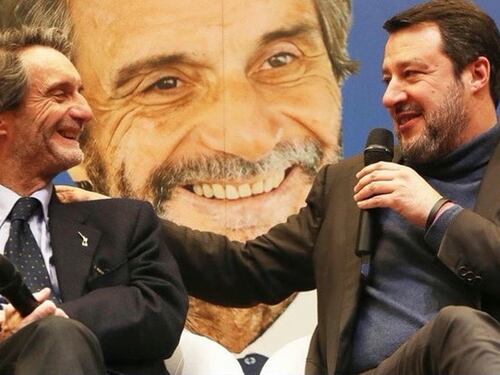 Elezioni regionali Lazio, Matteo Salvini esulta: "Vittoria"