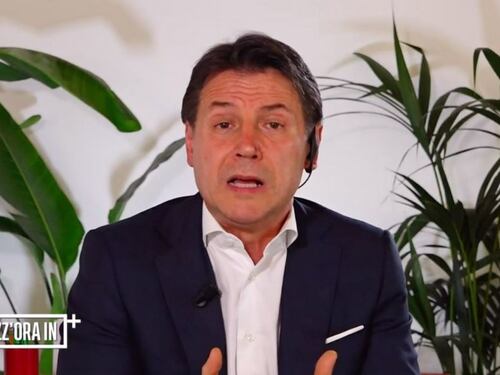 Mezz'ora in più, la rivelazione di Giuseppe Conte: ho ricevuto minacce di morte