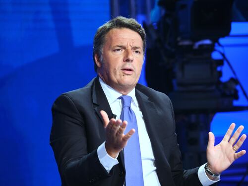 Le mie vicende giudiziarie hanno lo stesso pm, l'affondo di Renzi
