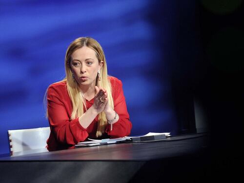 Giorgia Meloni tende la mano: "Un listone unico alle Amministrative"