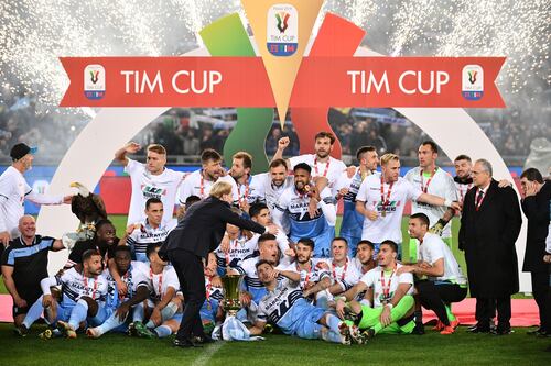 Lazio, una Coppa Italia che vale tanto
