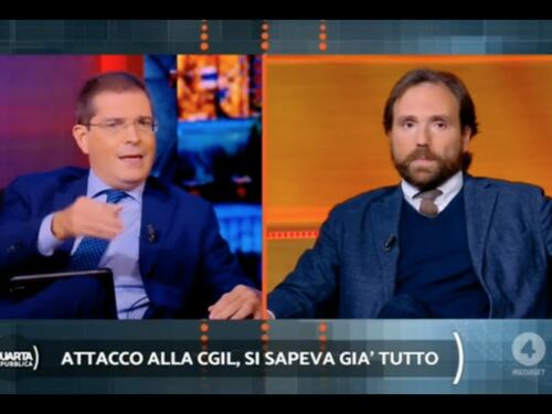 Quarta Repubblica, Daniele Capezzone show contro i vizi della sinistra: basta con le pagelle