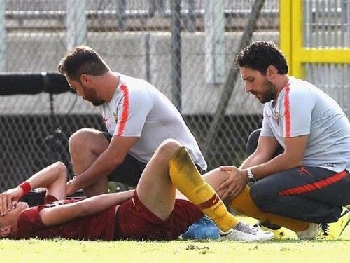 Roma, Calafiori vola negli Usa per operarsi