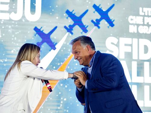 Recovery Fund: Giorgia Meloni fiuta e respinge la trappola europea contro Orban