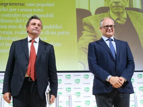 "Subito pulizia straordinaria". Programma elettorale scopiazzato tra Gualtieri e Calenda