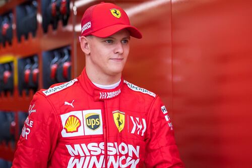 Esordio da fenomeno per il figlio di Schumacher