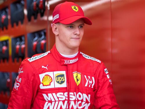 Esordio da fenomeno per il figlio di Schumacher