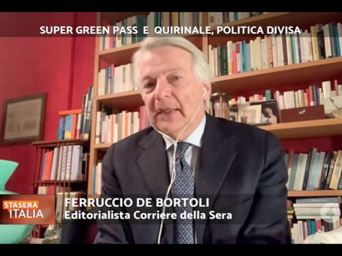 Ferruccio De Bortoli affonda Giuseppe Conte a Stasera Italia: ha avuto paura di perdere