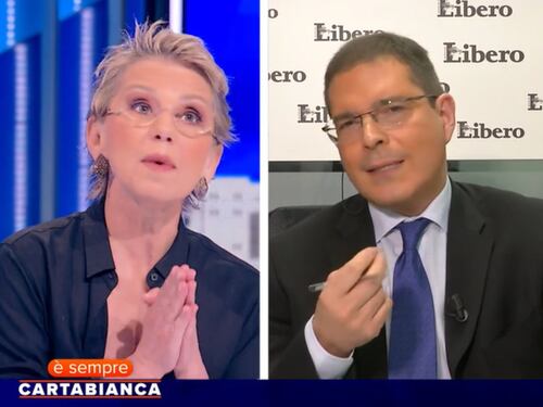 Dargen e Ghali "staffette partigiane". Capezzone a De Gregorio: "Avvisti fascisti"