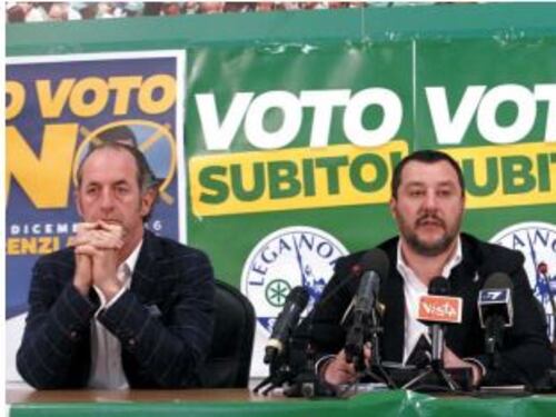Il grande bluff del referendum per il Nord. Lombardia e Veneto votano il 22 ottobre ma serve solo a dividere il centrodestra