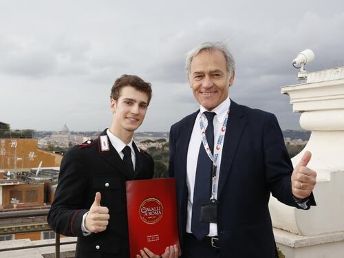 A "Cavalli a Roma" lo spettacolo del salto ostacoli internazionale