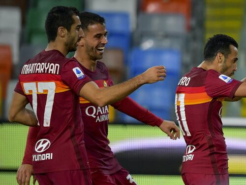 La Roma sbanca Udine. Decide il primo gol italiano di Pedro