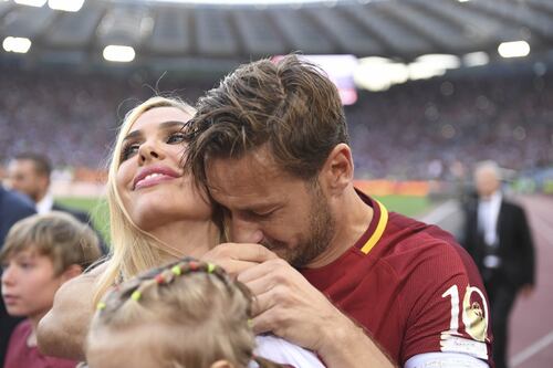 Totti-Blasi, "affido condiviso" dopo la guerra dei Rolex: cosa è stato deciso