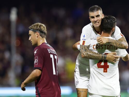 Alla Roma basta un gol a Salerno