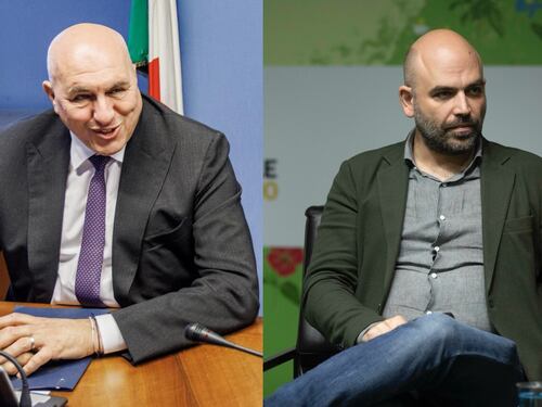 Guido Crosetto inchioda Saviano, i video che smontano i teoremi sinistri
