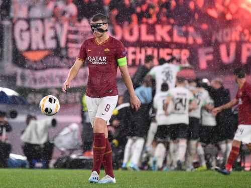 Roma rapinata dall'arbitro Collum