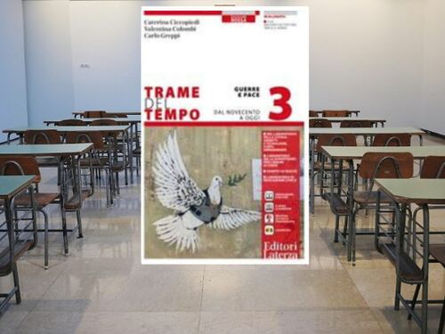 "Erede dei fascisti, deporta i migranti". Interrogazioni e proteste per il libro di scuola anti-Meloni