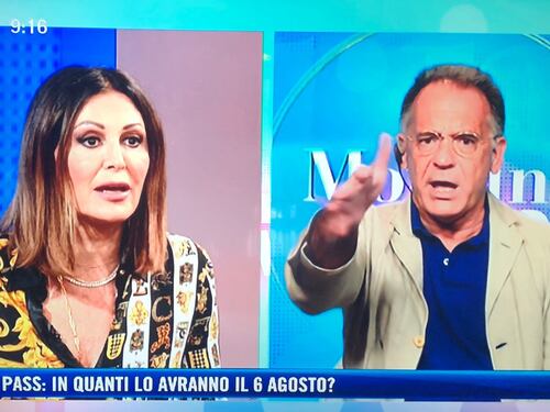 Morning News, scoppia la rissa tra la Santanchè e Cecchi Paone: su vaccini e discoteche è scontro totale