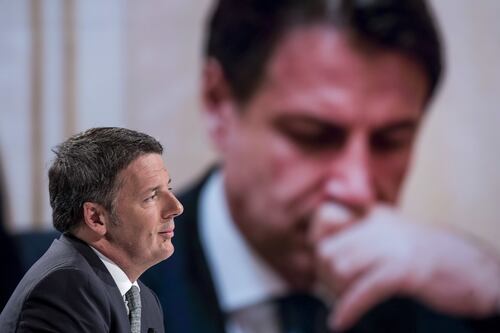 Conte e Renzi alla sfida finale