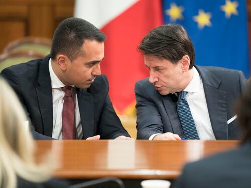 Tensione Conte-Di Maio, Palazzo Chigi smentisce tutto