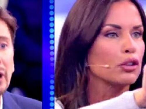 Antonella Mosetti perde la testa da Barbara D'Urso e volano insulti a Pomeriggio Cinque