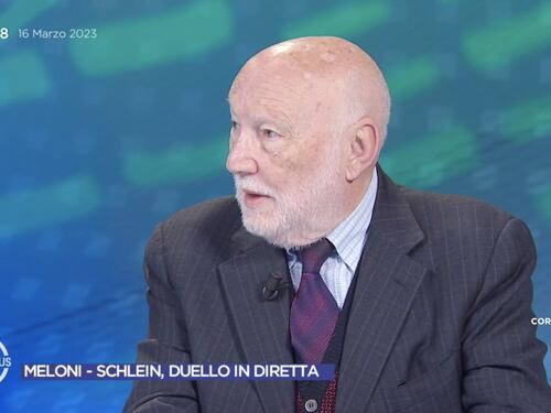 Omibus, De Masi gela Conte: è Schlein la leader dell'opposizione