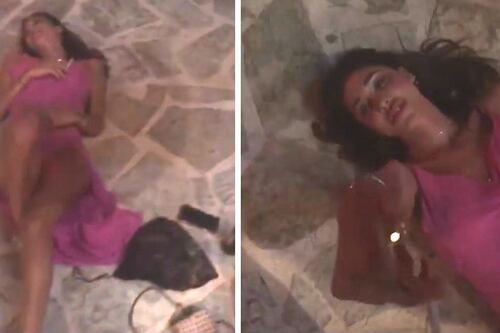 "Belen Rodriguez ubriaca a terra?" Il video della festa di Iannone a Ibiza infiamma il web