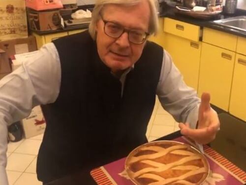 Non c'è festa senza la pastiera. Sgarbi svela la passione segreta