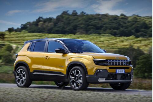 Altro premio per la Jeep Avenger elettrica