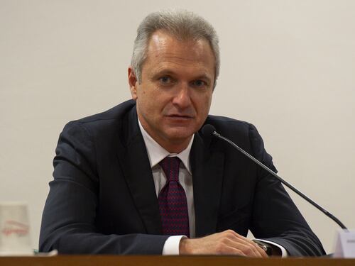 Più fondi per Guido Fienga, ormai ex ceo della Roma. Con lui c’è Braccialini