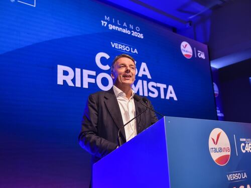 Centrosinistra, l'avvertimento di Renzi: "Senza riformisti Meloni vince in carrozza"