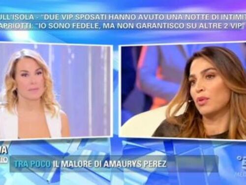 Cecilia Capriotti trascina Elena Morali nel caso corna all'Isola dei Famosi