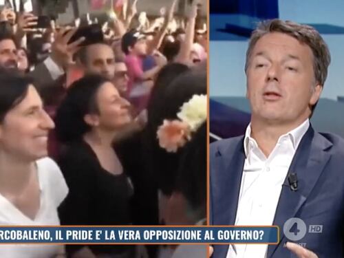 Zona Bianca, Renzi smaschera la sinistra: "Migliore alleata di Meloni"