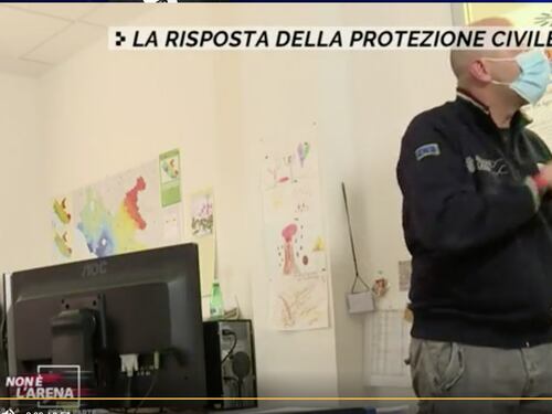 Mascherine Lazio, da Giletti il fuori onda clamoroso. Cosa ammette di Tulumello: a che fare con figli di pu***na...