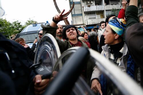 Proteste a Casal Bruciato, indagati 24 militanti di destra e 16 antagonisti