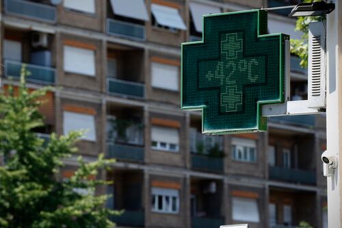 Il caldo africano fa due morti. Bollino rosso a Roma