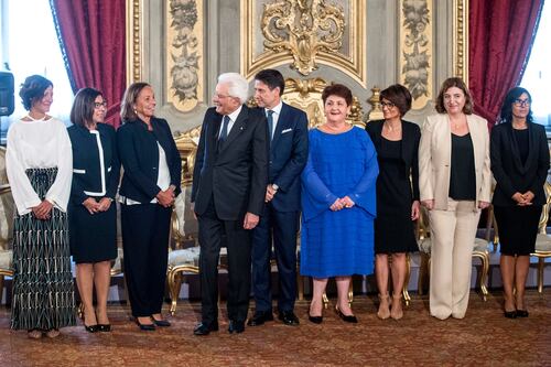 Tailleur e colori choc: ecco i look delle ministre