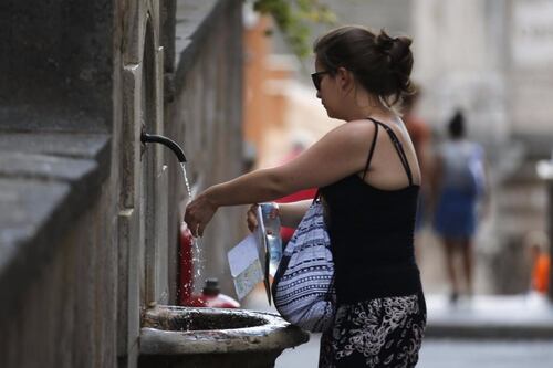 Roma, acqua razionata da lunedì
