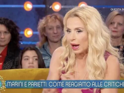Da noi...a ruota libera, Valeria Marini si sbilancia: "Voglio un duetto a Sanremo"