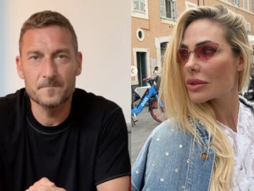 Totti e Ilary tornano in tribunale. "Divorzio alla romana", bomba di Brindani