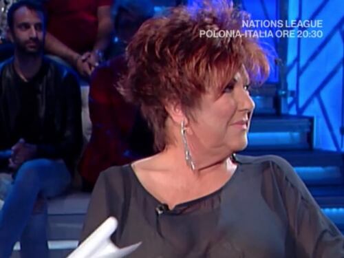 Orietta Berti in guêpière a Domenica in imbarazza il pubblico