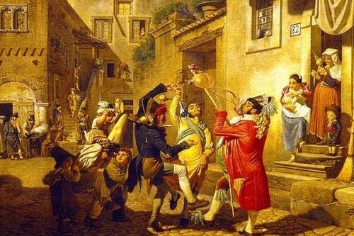 C'era una volta il Carnevale romano