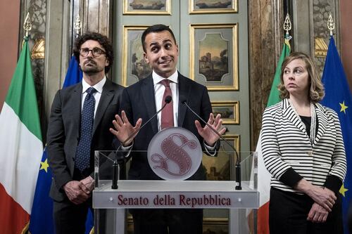 Il piano B? Accordo tra grillini e Pd ma Giggino fuori da Palazzo Chigi