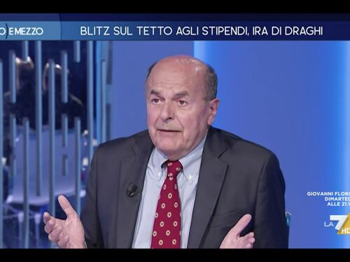 Otto e mezzo, Pier Luigi Bersani gioca d’azzardo sulle elezioni: “Giorgia Meloni non vincerà”