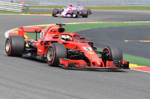 Vettel e la Ferrari trionfano davanti a Hamilton