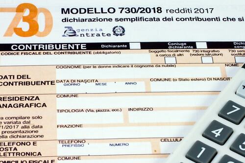 Dichiarazione dei redditi, è online il 730 precompilato