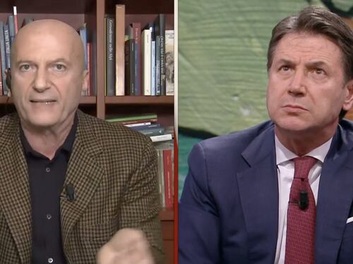Dimartedì, Superbonus "tutto gratuito"? Minzolini inchioda Conte